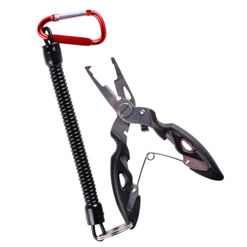 Fishing Hook Sharpener - 낚시 플라이어 가위 브레이드 라인 루어
