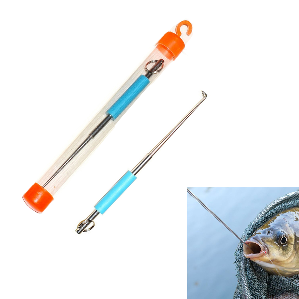 Fishing Hook Sharpener - 쉬운 낚시 후크 리무버, 스테인레스 스틸