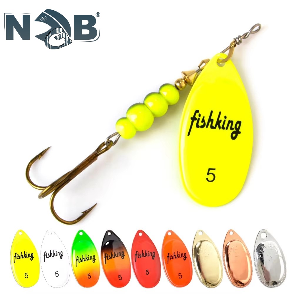 Fishing Hook Treble - NGB 스피너 베이트 3.9g 4.6g 7.4g