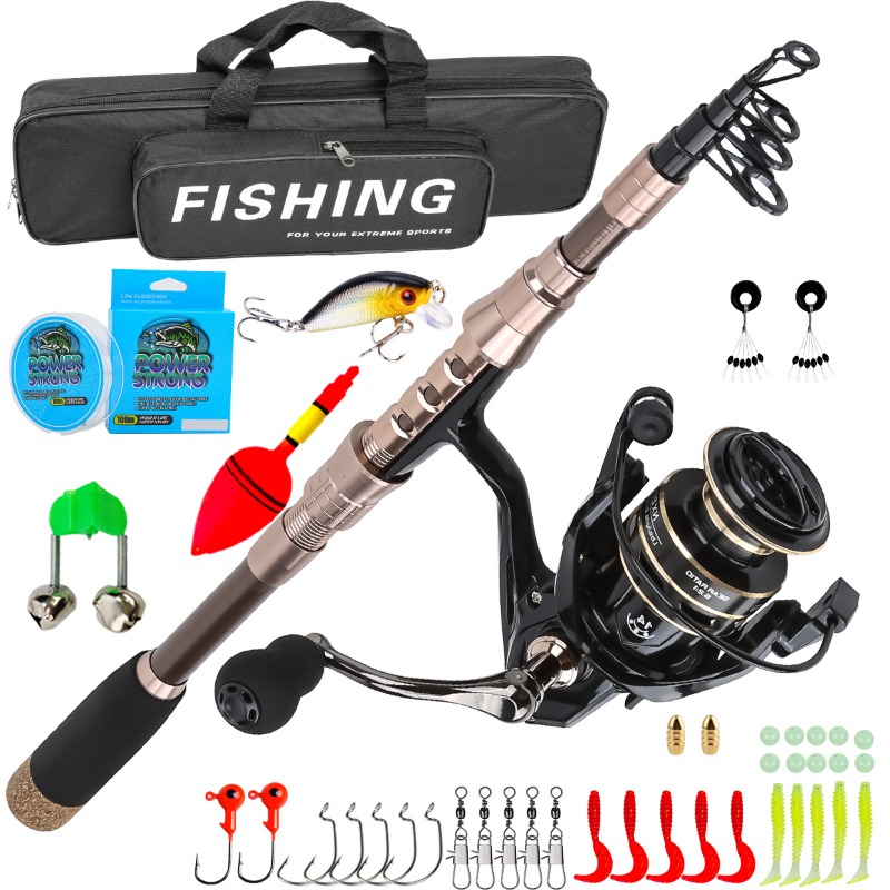 Fishing Hook Stainless Steel - 8m 고탄소 초경량 초강력 텔레스코픽 낚싯대