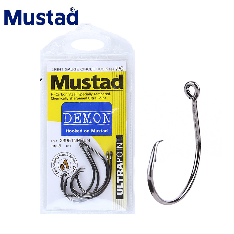 Fishing Hook Assortment - 무스타드 39951 # 낚시 후크 원형