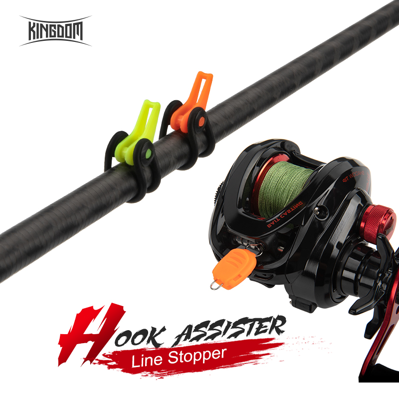 Fishing Hook Jig - 왕국 낚시 액세서리 후크 홀더 키퍼