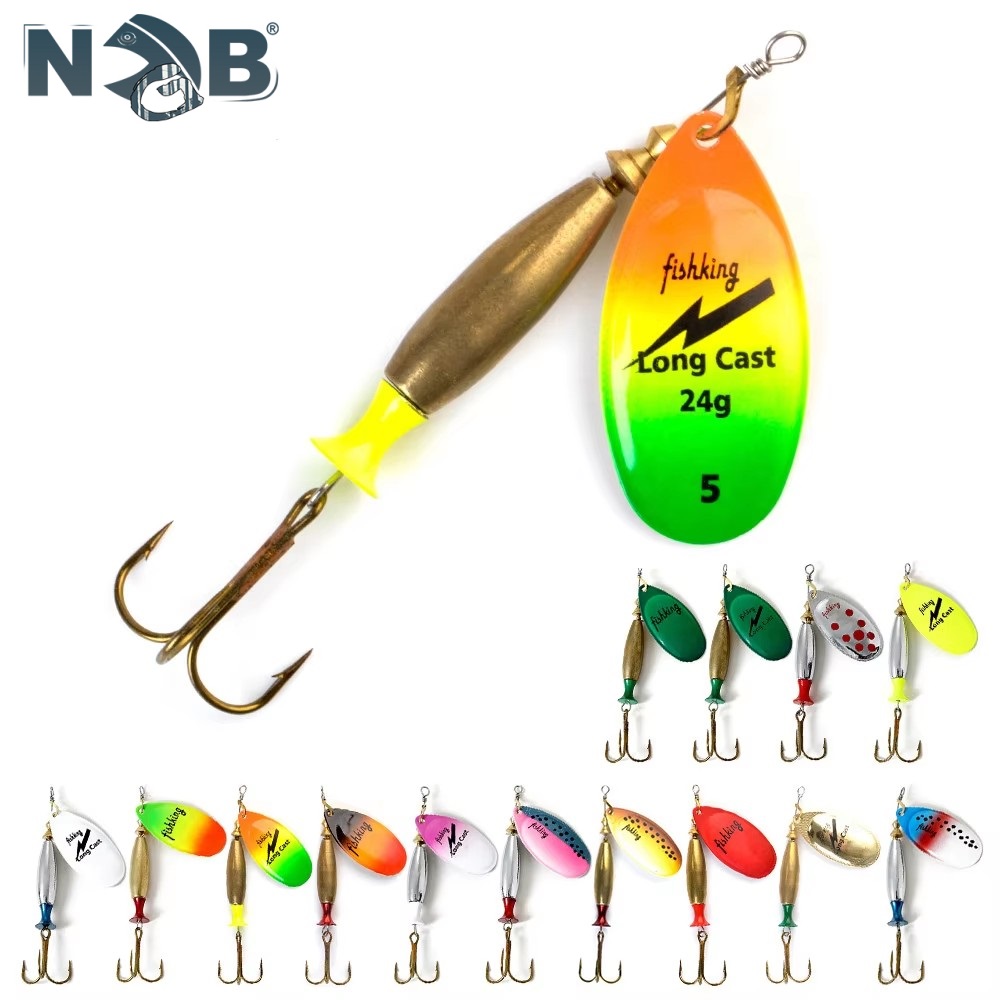 Fishing Hook Treble - NGB 롱 캐스트 스피너 베이트 낚시