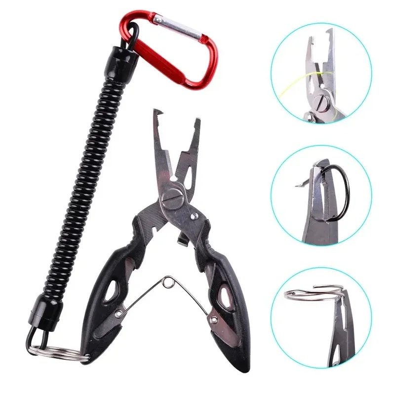 낚시 플라이어 가위 브레이드 라인 루어 커터 훅 제거기 - Fishing Hook Sharpener 리뷰 및 가격