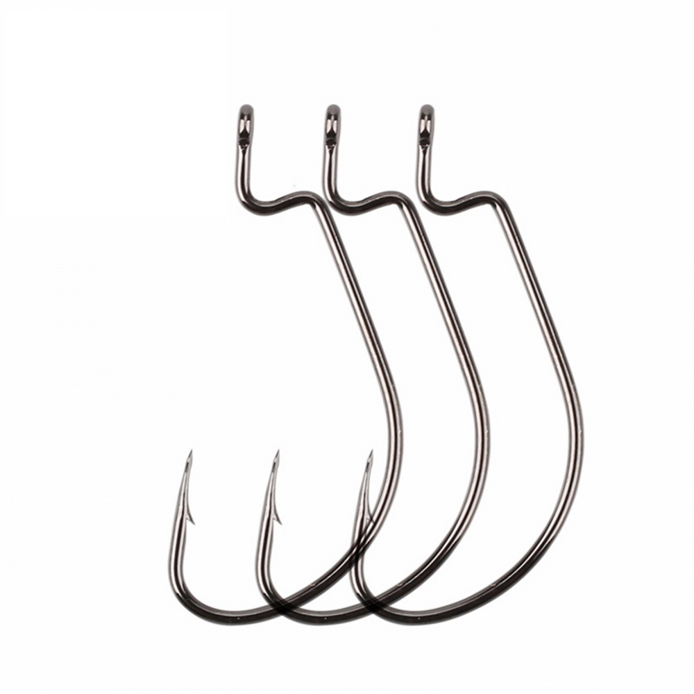 20 개/몫 넓은 간격 텍사스 낚시 후크 오프셋 fis - Fishing Hook Assortment 리뷰 및 가격