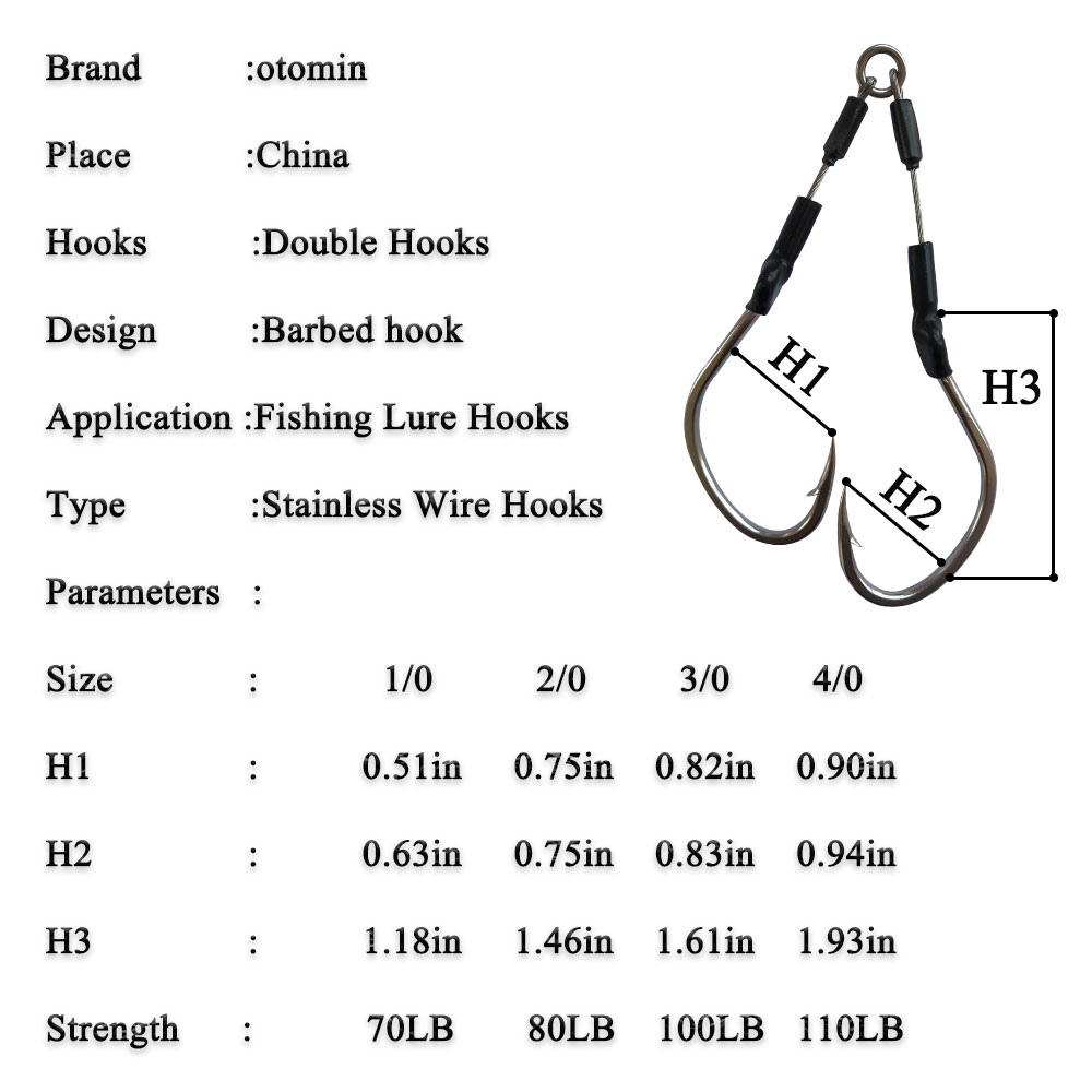 2 짝/가방 느린 빠른 지그 후크 BKK 탄소 스테인레 - Fishing Hook Assortment 리뷰 및 가격