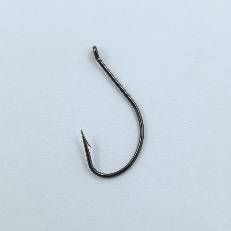 약간 슬라임 얇은 낚시 후크, 스트림 고탄소강 가시 낚 - Fishing Hook Stainless Steel 리뷰 및 가격