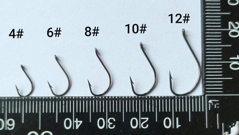 약간 슬라임 얇은 낚시 후크, 스트림 고탄소강 가시 낚 - Fishing Hook Stainless Steel 리뷰 및 가격