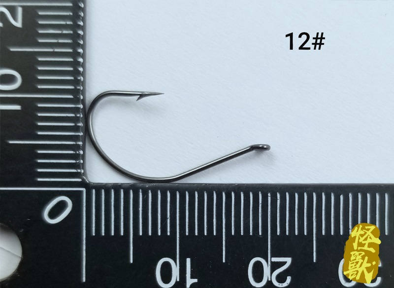 약간 슬라임 얇은 낚시 후크, 스트림 고탄소강 가시 낚 - Fishing Hook Stainless Steel 리뷰 및 가격