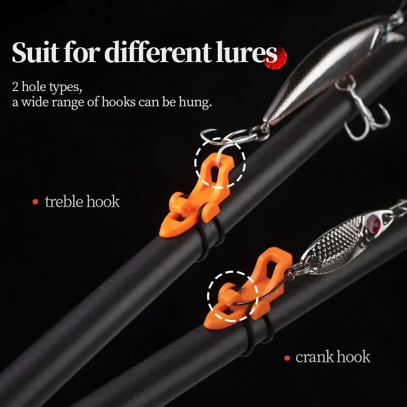 10/20/30pcs 낚싯대 후크 키퍼 루어 베이트 홀 - Fishing Hook Jig 리뷰 및 가격
