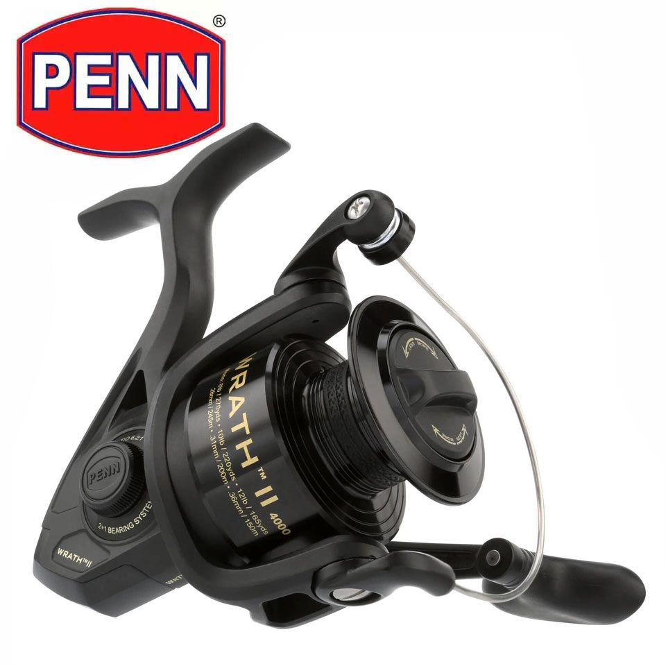 PENN WRATH II 스피닝 릴 2500-8000  - Daiwa Reel Bg 리뷰 및 가격