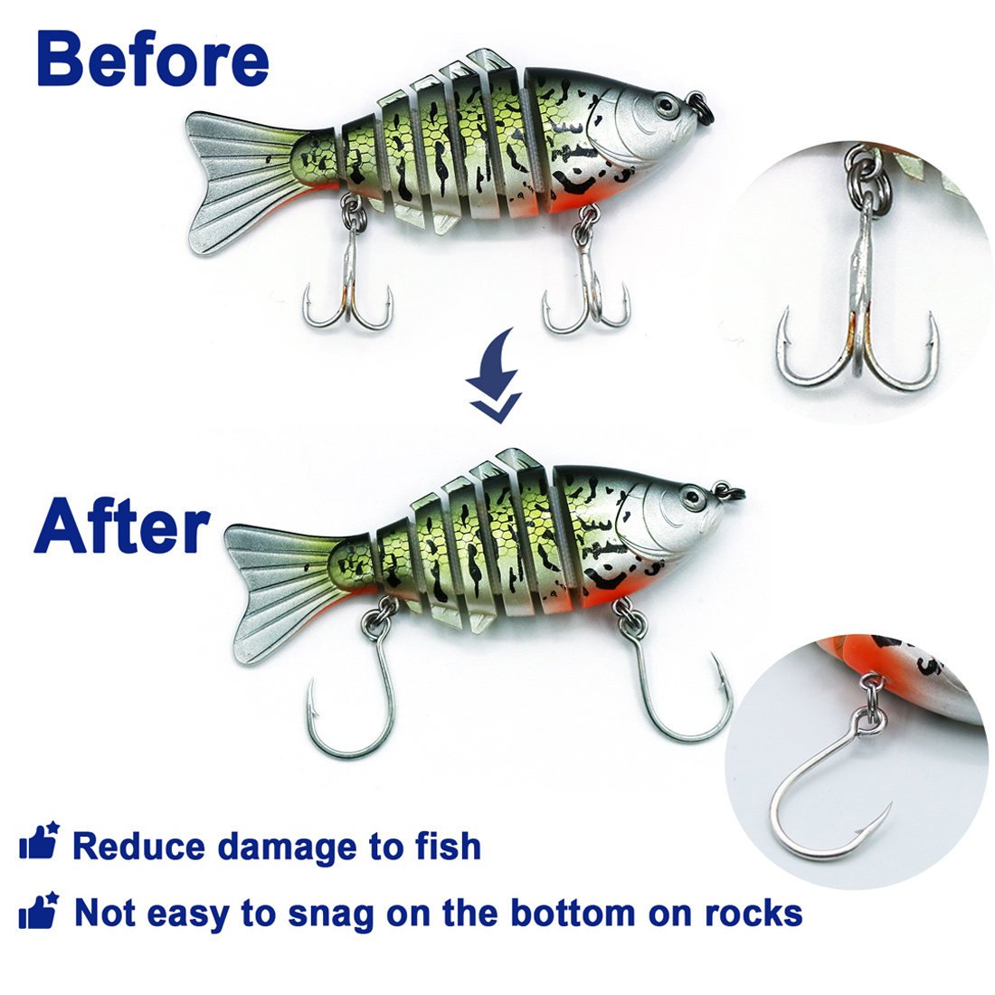 9KM 낚시 후크 25Pcs 지그 후크 인라인 잉어 낚 - Fishing Hook Assortment 리뷰 및 가격