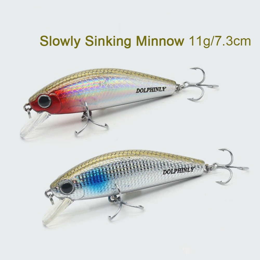 싱킹 미노우 낚시 미끼 11g 장거리 캐스트 워블러 트 - Fishing Hook Treble 리뷰 및 가격