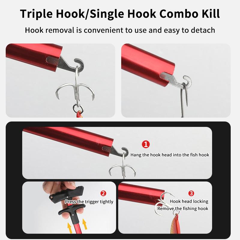 ^ # 1PC 낚시 바늘 제거 도구 낚시 루어 제거기  - Fishing Hook Remover 리뷰 및 가격