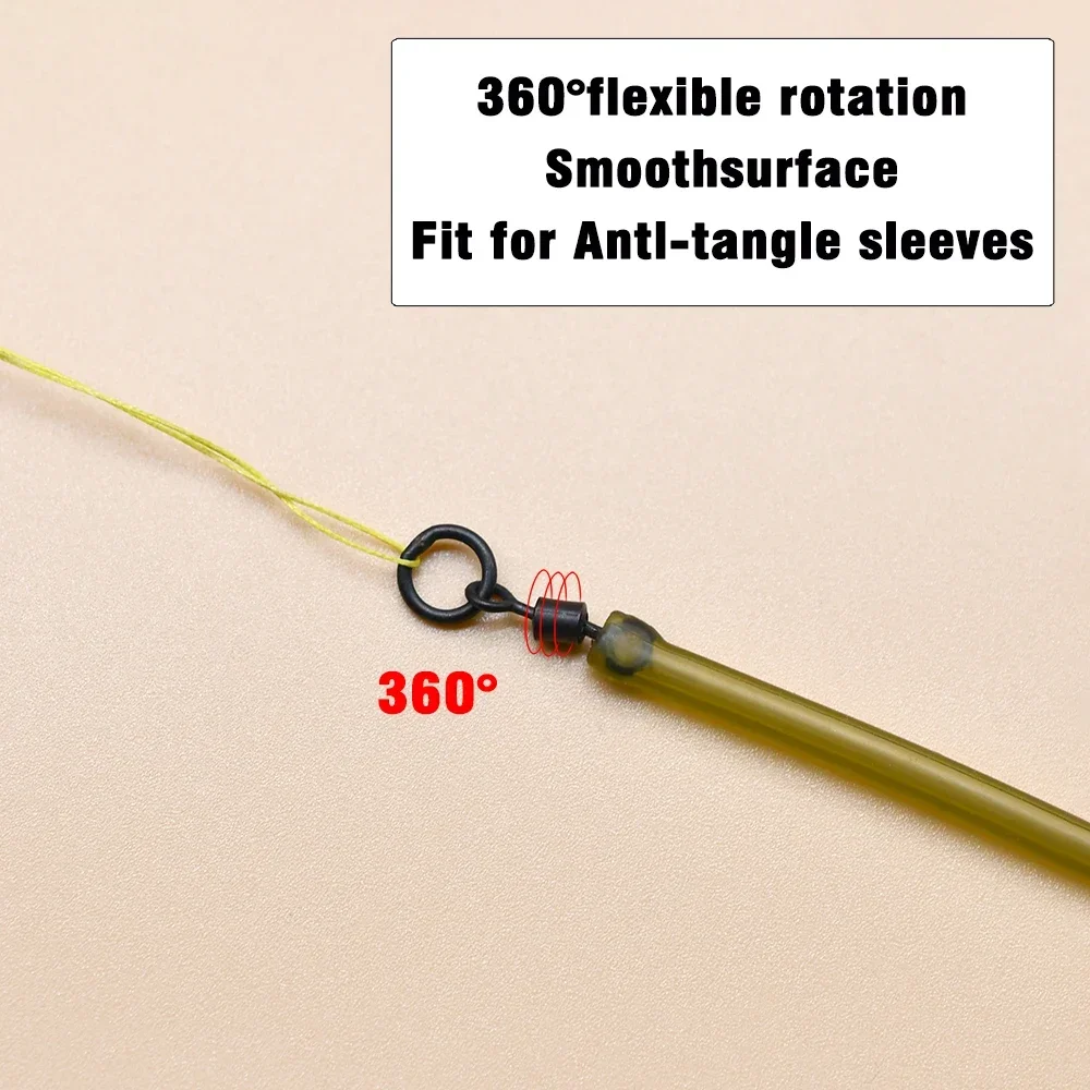 MNFT 50PCS 마이크로 Flexi 후크 회전 4  - Fishing Hook Size 리뷰 및 가격