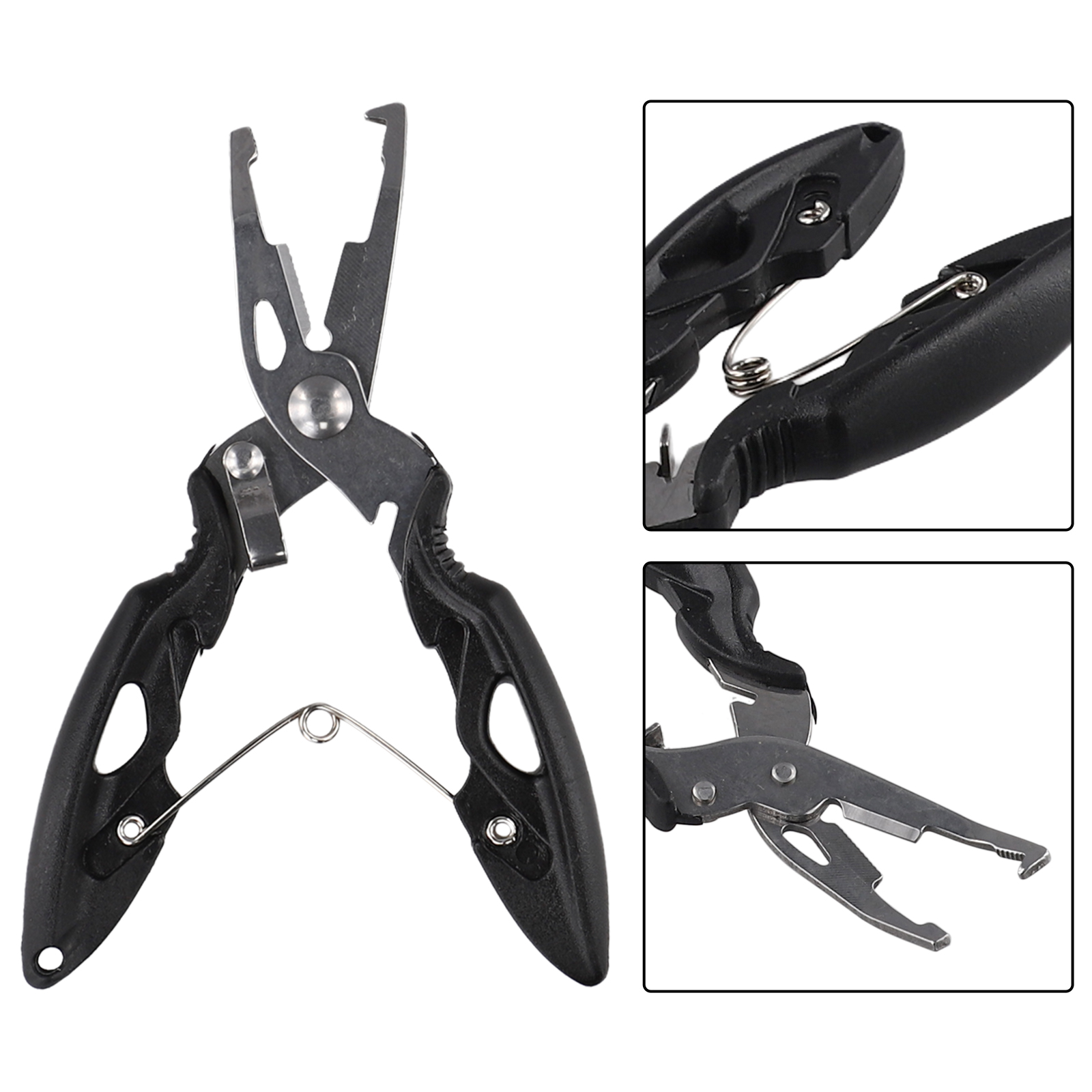 낚시 플라이어 루어 플라이어 알루미늄 스플릿 링-훅 리 - Fishing Hook Stainless Steel 리뷰 및 가격